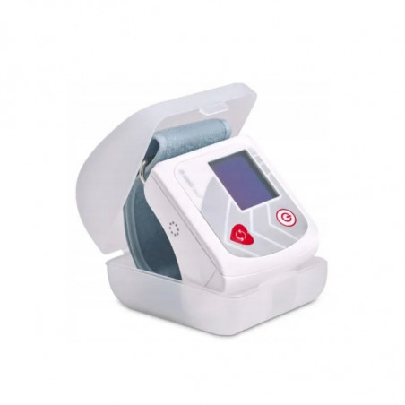 Апарат за регулиране на кръвно налягане Wellneo Cardio, Електрически импулси, 2 програми, Китка/крак, Бял