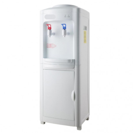 Преоценено: Диспенсър за вода Lamarque WDE-3512, 70-630W, Затопляне 5 л/ч, Охлаждане 0.7 л/ч, Електронен, Горно зареждане, Индикатор, Бял