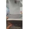 Преоценено: Кутия за хляб Brabantia Fall Front 107852, 18 л, 46.5х25 см, Стенен монтаж, Без пръстови отпечатъци, Инокс/Мат