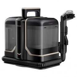 Преоценено: Прахосмукачка за пране на килими и тапицерия Dreame N10, 450W, 12000 Pa, 1.6/0.75 л, Почистване с гореща вода до 60°C, Самопочистване, Черен