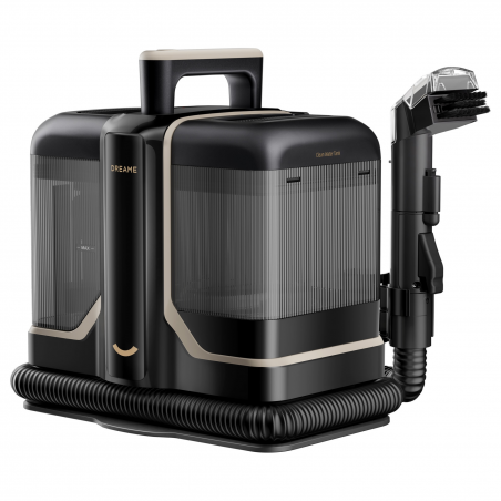 Преоценено: Прахосмукачка за пране на килими и тапицерия Dreame N10, 450W, 12000 Pa, 1.6/0.75 л, Почистване с гореща вода до 60°C, Самопочистване, Черен