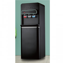 Преоценено: Диспенсър за вода с долно зареждане Elite WDCB-2504BL, 550W, 10-85C, Затопляне 5 л/ч, Охлаждане 2 л/ч, Компресорен, Черен