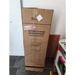 Преоценено: Диспенсър за вода с долно зареждане Elite WDCB-2504BL, 550W, 10-85C, Затопляне 5 л/ч, Охлаждане 2 л/ч, Компресорен, Черен