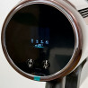 Преоценено: Вертикална прахосмукачка Dreame Essential V30 VVV17B, 880W, 30000 Pa, 90 мин, 0.6 л, HEPA H14, OmniX™ 2.0, Разпознаване на замърсявания, Сгъваема, Черен/бронз