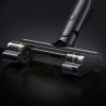 Преоценено: Вертикална прахосмукачка Dreame Essential V30 VVV17B, 880W, 30000 Pa, 90 мин, 0.6 л, HEPA H14, OmniX™ 2.0, Разпознаване на замърсявания, Сгъваема, Черен/бронз