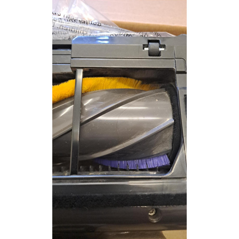 Преоценено: Вертикална прахосмукачка Dreame Essential V30 VVV17B, 880W, 30000 Pa, 90 мин, 0.6 л, HEPA H14, OmniX™ 2.0, Разпознаване на замърсявания, Сгъваема, Черен/бронз