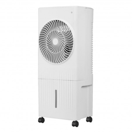 Преоценено: Охладител за въздух и овлажнител Elite ACS-2594, 60W, За помещения до 20 м2, 5.5 л, 760 м3/ч, 3 скорости, Дистанционно управление, Таймер, Бял