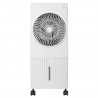 Преоценено: Охладител за въздух и овлажнител Elite ACS-2594, 60W, За помещения до 20 м2, 5.5 л, 760 м3/ч, 3 скорости, Дистанционно управление, Таймер, Бял