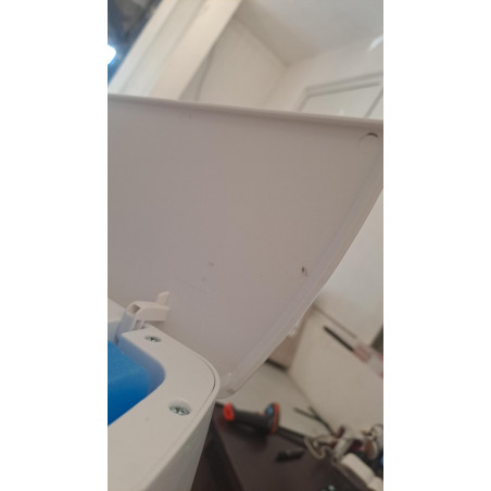 Преоценено: Охладител за въздух и овлажнител Elite ACS-2594, 60W, За помещения до 20 м2, 5.5 л, 760 м3/ч, 3 скорости, Дистанционно управление, Таймер, Бял