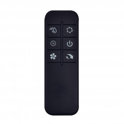 Преоценено: Вентилатор Elite EFM-0357R, 70W, 40 см, 2.8 л, 3 скорости, 3 режима, 3 перки, Eнергоспестяващ, Водна мъгла, Черен