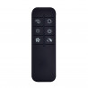 Преоценено: Вентилатор Elite EFM-0357R, 70W, 40 см, 2.8 л, 3 скорости, 3 режима, 3 перки, Eнергоспестяващ, Водна мъгла, Черен