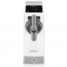 Преоценено: Машина за сладолед 6в1 Cuisinart Frost Fusion Ice Cream & Slushie ICE201E, 170W, 1.6 л, Интелигентно дозиране, Поддържане на темп, Компресор, Бял