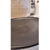 Преоценено: Тиган за палачинки Kinghoff KH 1895, 29 см, Чугун, Незалепваща повърхност, Индукция, Черен