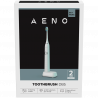 Електрическа звукова четка за зъби AENO DB5, 46000 об./мин, Таймер, 5 режима, 40 дни с едно зареждане, Бял