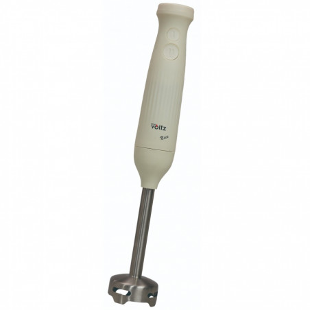 Ръчен пасатор Oliver Voltz Nice OV51112PR, 600W, 2 скорости, Пасиращ накрайник от стомана, Кремав