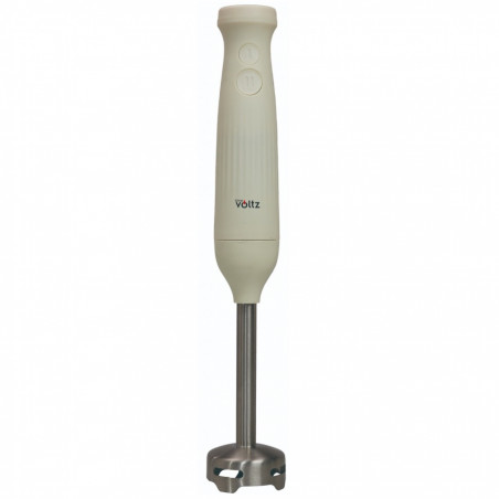 Ръчен пасатор Oliver Voltz Nice OV51112PR, 600W, 2 скорости, Пасиращ накрайник от стомана, Кремав