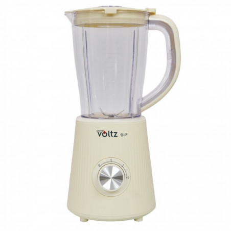 Блендер Oliver Voltz Nice OV51162PR, 500W, 1.5 л, 2 скорости + пулс, Кремав