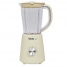 Блендер Oliver Voltz Nice OV51162PR, 500W, 1.5 л, 2 скорости + пулс, Кремав