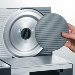 Колбасорезачка Graef SKS100, 170W, Острие 170 мм, Неръждаема стомана, Заключване за деца, Черен