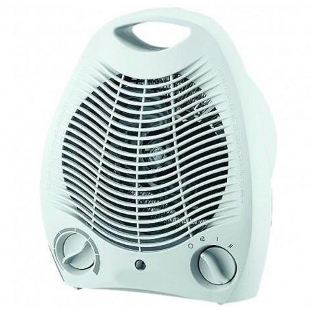 Вентилаторна печка Reverie RFH-7307, 2000W, 2 степени, 3 режима, Защита от прегряване, Индикаторна лампичка, Бял