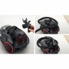 Прахосмукачка без торба Bosch BGS21POW2 ProPower Series 4, 750 W, 2 л, Power AirCycle, HEPA филтър, 78 dB, Черен/Червен