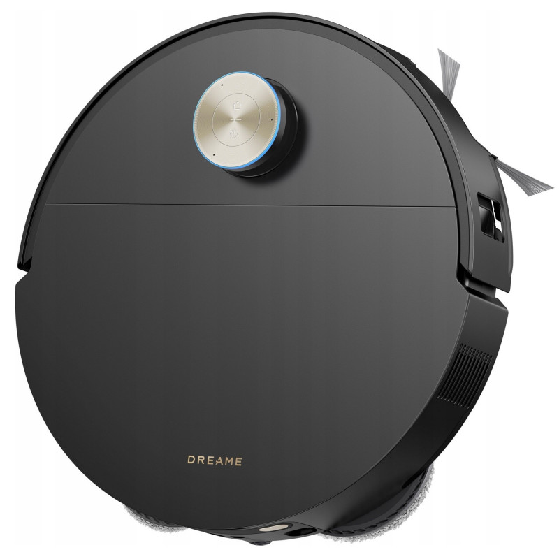 Прахосмукачка робот Dreame X60 Ultra Complete RLX87DE-BL, 180 мин, 0.2 л, AI камери, VersaLift, Автоматизирана станция, Гласови команди, Черен