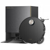 Прахосмукачка робот Dreame X60 Ultra Complete RLX87DE-BL, 180 мин, 0.2 л, AI камери, VersaLift, Автоматизирана станция, Гласови команди, Черен