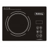 Единичен инфрачервен котлон Rosberg R51445P, 2200W, 28x36 см, 11 степени на температурата, LED дисплей, Черен