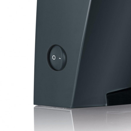 Колбасорезачка Graef SKS100, 170W, Острие 170 мм, Неръждаема стомана, Заключване за деца, Черен
