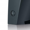 Колбасорезачка Graef SKS100, 170W, Острие 170 мм, Неръждаема стомана, Заключване за деца, Черен