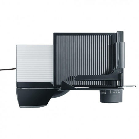 Колбасорезачка Graef SKS100, 170W, Острие 170 мм, Неръждаема стомана, Заключване за деца, Черен