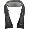 Шиацу масажор RENPHO U-Neck 1, 24W, 8 глави, 2 посоки, 3 интензитета, Загряване до 47°C, PU кожа+дишаща материя, Черен