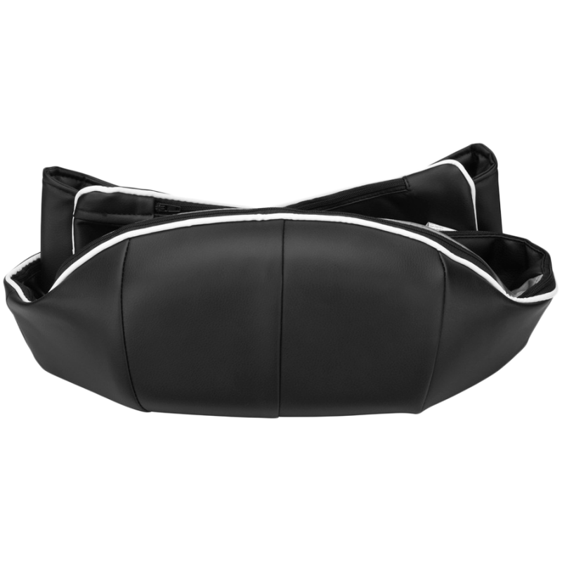Шиацу масажор RENPHO U-Neck 1, 24W, 8 глави, 2 посоки, 3 интензитета, Загряване до 47°C, PU кожа+дишаща материя, Черен