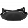 Шиацу масажор RENPHO U-Neck 1, 24W, 8 глави, 2 посоки, 3 интензитета, Загряване до 47°C, PU кожа+дишаща материя, Черен