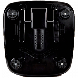 Шиацу масажор за крака RENPHO Shiatsu Home Foot Sole Massager, 30W, 6 глави, 18 точки, 2 скорости, Загряване, Регулируем наклон и височина, Перящ се калъф, Черен