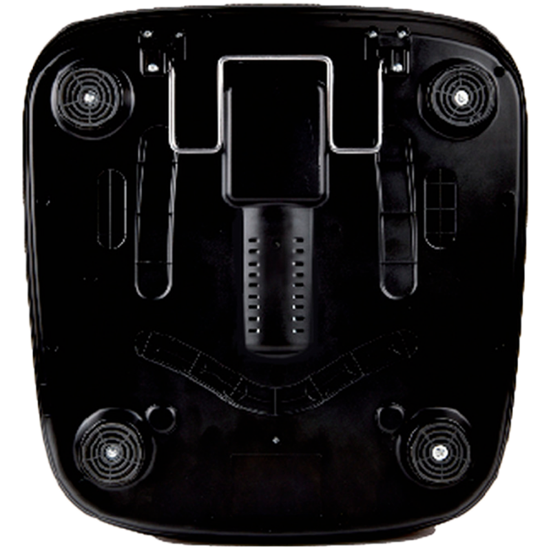 Шиацу масажор за крака RENPHO Shiatsu Home Foot Sole Massager, 30W, 6 глави, 18 точки, 2 скорости, Загряване, Регулируем наклон и височина, Перящ се калъф, Черен