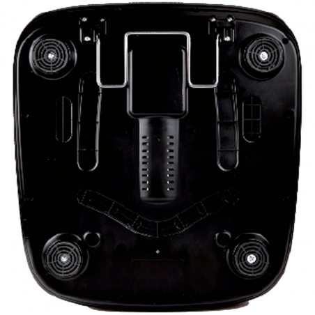 Шиацу масажор за крака RENPHO Shiatsu Home Foot Sole Massager, 30W, 6 глави, 18 точки, 2 скорости, Загряване, Регулируем наклон и височина, Перящ се калъф, Черен