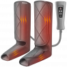 Компресионен масажор за крака RENPHO Foot & Calf Air Massager, 24W, Затопляне, 3 степени, Масажни режими, Памет, Топлинен индикатор, Защити, Сив