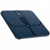 Смарт кантар RENPHO Smart WiFi, До 180 кг, 13 показателя, Разпознаване на потребител, Синхронизация с мобилни приложения, Биоимпедансен анализ, USB-C, Тъмносин