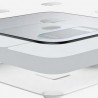 Смарт кантар RENPHO Elis 1C, До 200 кг, 13 показателя, LED дисплей, Мобилно приложение, Закалено стъкло, Бял