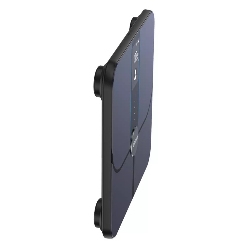 Смарт кантар RENPHO Smart WiFi, До 180 кг, 13 показателя, Разпознаване на потребител, Синхронизация с мобилни приложения, Биоимпедансен анализ, USB-C, Тъмносин