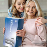 Компресионен масажор за крака RENPHO Foot & Calf Air Massager, 24W, Затопляне, 3 степени, Масажни режими, Памет, Топлинен индикатор, Защити, Сив