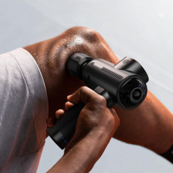 Масажен пистолет RENPHO Active ThermaCool Massage Gun, 15W, 150 мин, 5 скорости, 1800-3200 об/мин, 4 степени охлаждане/затопляне, Таймер, Компактен, Черен