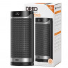 Вентилаторна печка DREO Solaris 619, 2000W, 20 м2, PTC, 5 режима, 8-степенна защита, Таймер, Дистанционно управление, 70° завъртане, 5-35°C, Черен/сив