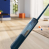 Електрически моп Philips OneUp 3000 XV3101/01, 50 мин, 50 м2, 312/270 мл, 360° глава, LED индикатор, USB-C зареждане, Син