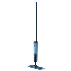 Електрически моп Philips OneUp 3000 XV3101/01, 50 мин, 50 м2, 312/270 мл, 360° глава, LED индикатор, USB-C зареждане, Син
