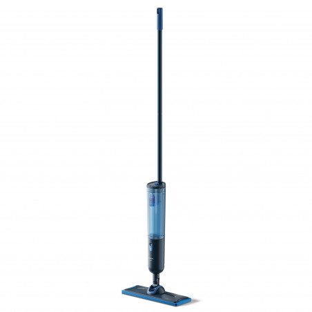 Електрически моп Philips OneUp 3000 XV3101/01, 50 мин, 50 м2, 312/270 мл, 360° глава, LED индикатор, USB-C зареждане, Син