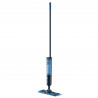 Електрически моп Philips OneUp 3000 XV3101/01, 50 мин, 50 м2, 312/270 мл, 360° глава, LED индикатор, USB-C зареждане, Син