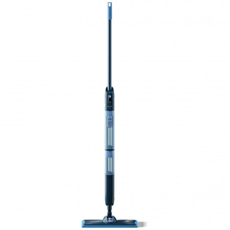 Електрически моп Philips OneUp 3000 XV3101/01, 50 мин, 50 м2, 312/270 мл, 360° глава, LED индикатор, USB-C зареждане, Син