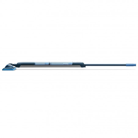 Електрически моп Philips OneUp 3000 XV3101/01, 50 мин, 50 м2, 312/270 мл, 360° глава, LED индикатор, USB-C зареждане, Син